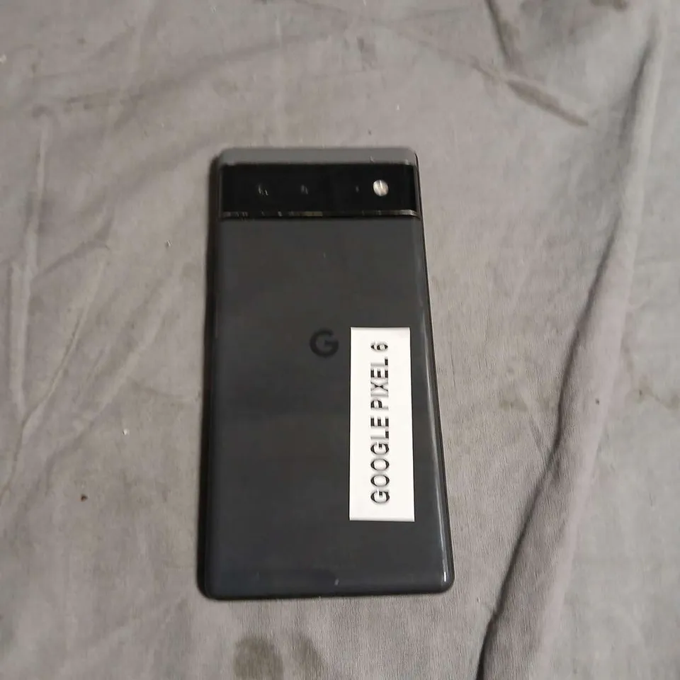 Google Pixel 6 Smartphone – Black (VERIFY MODEL)