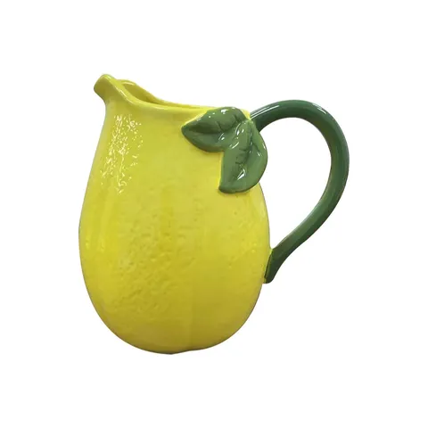 OUTLET MY HOME STORIES LEMON FRUIT JUG