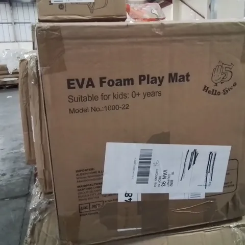 BOXED EVA FOAM PLAY MAT