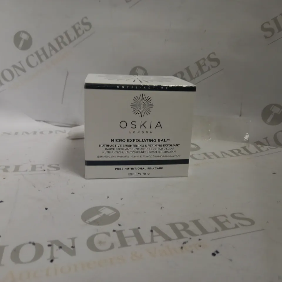 OSKIA MICRO EXFOLIATING BALM 50ML