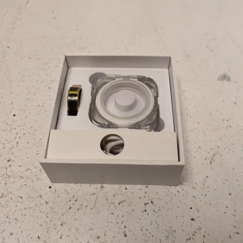SMART RING – WIRELESS RING WITH CHARGING DOCK, BOXED