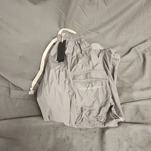 MADE BY SOCIETY TROUSERS IN GREY SIZE XS