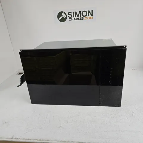 HISENSE HI6 BLACKLINE BIM325GI63DBGUK BUILT-IN 25L SOLO MICROWAVE WITH GRILL - JET BLACK