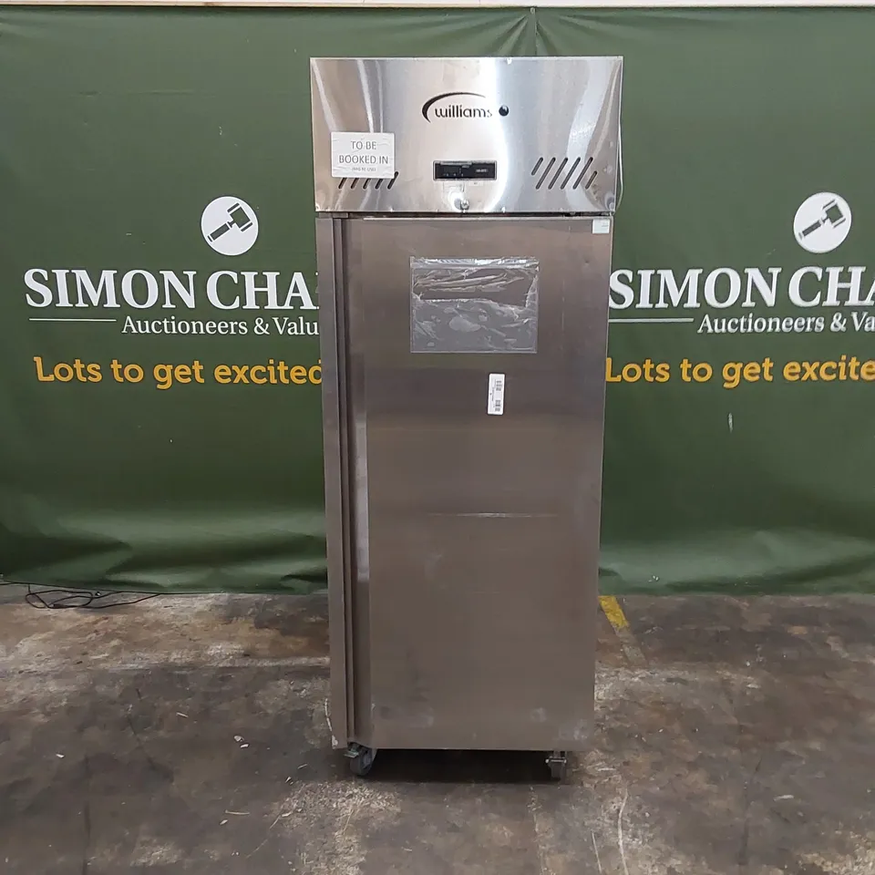 WILLIAMS COMMERCIAL LJ1SA R290 R1 SINGLE DOOR UPRIGHT FREEZER