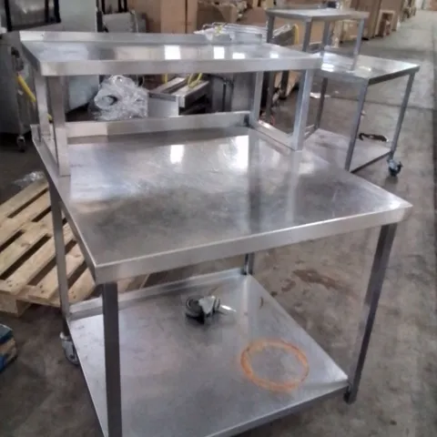 STAINLESS STEEL COMMERCIAL WORKTOP COUNTER 