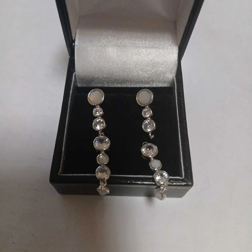 BOXED TESS DALY CIRCLE EARRINGS