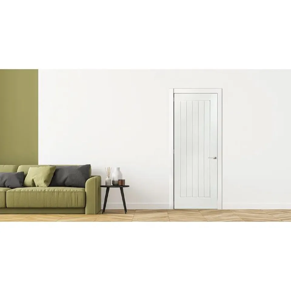 BOXED NEWARK INTERNAL DOOR PRIMED
