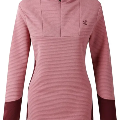 BRAND NEW FLEECE JACKET DARE 2B ICED CORE STRETCH LILAS/FIG UK 12
