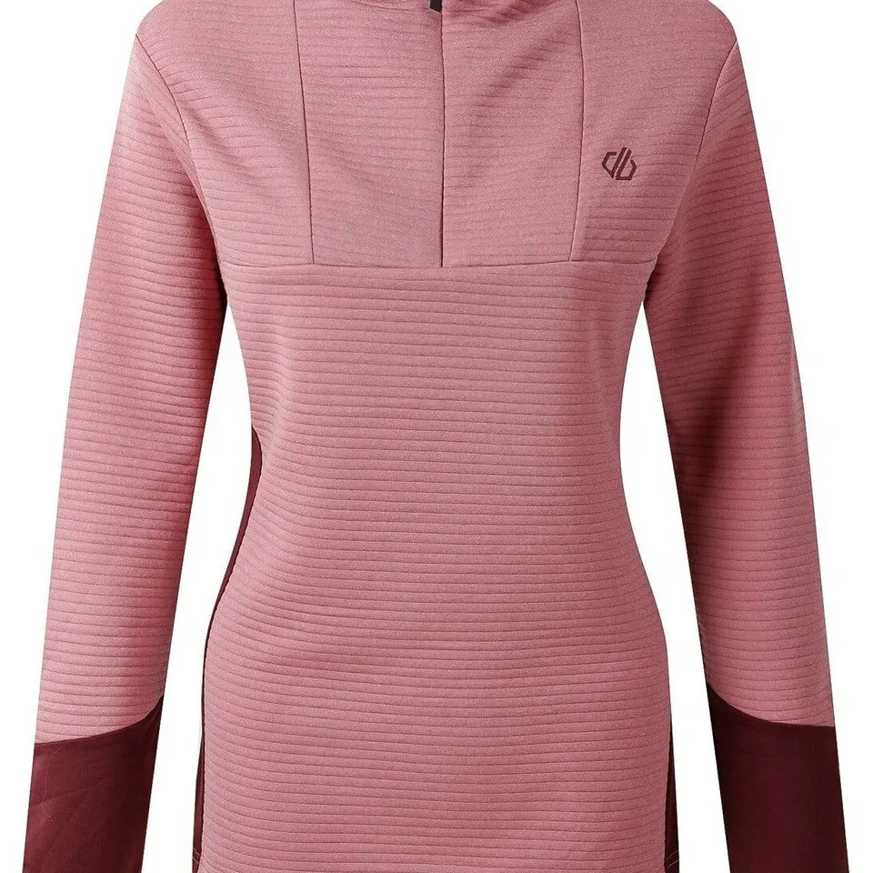BRAND NEW FLEECE JACKET DARE 2B ICED CORE STRETCH LILAS/FIG UK 12