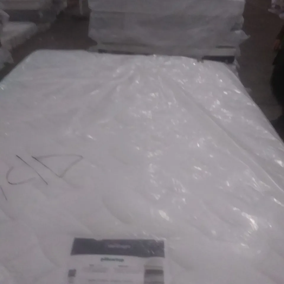 BAGGED SILENT NIGHT ECO COMFORT LUXURY 4'6" DOUBLE BED