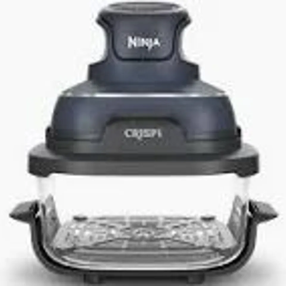 NINJA CRISPI GLASS PORTABLE AIR FRYER