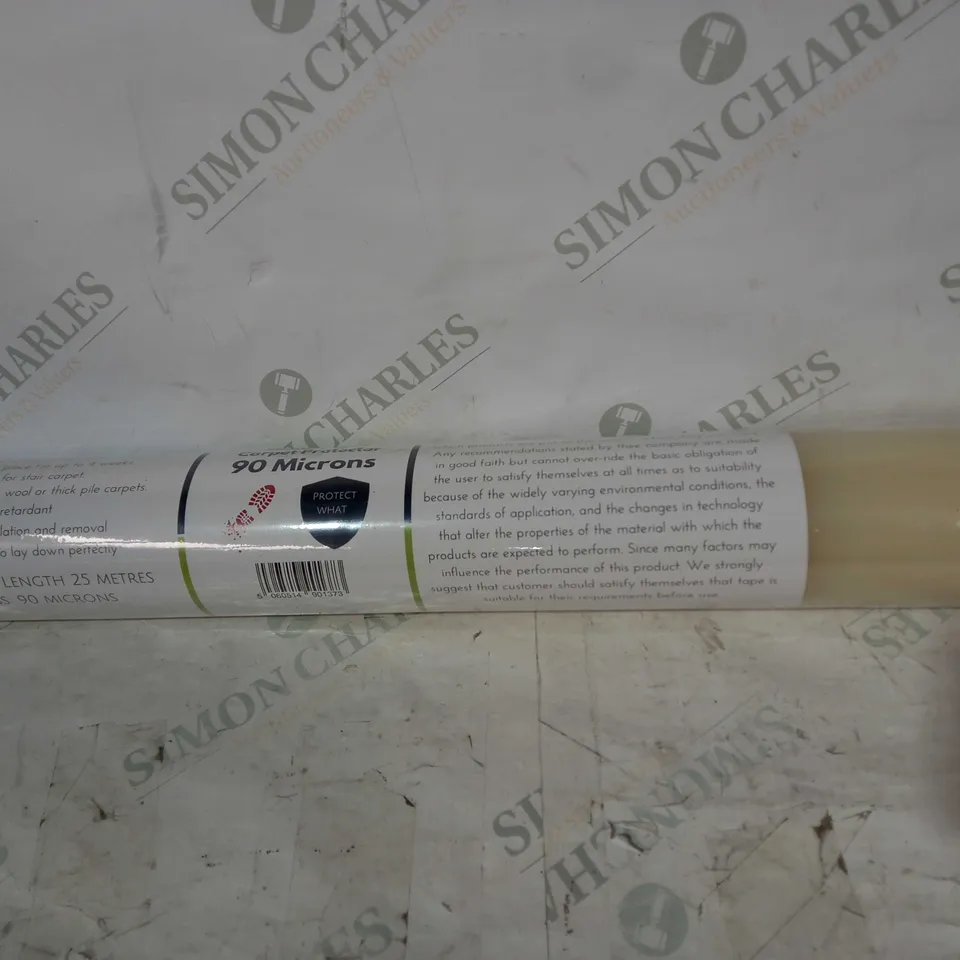 WINSOME HEAVY DUTY CARPET PROTECTOR - 90 MIMCRONS
