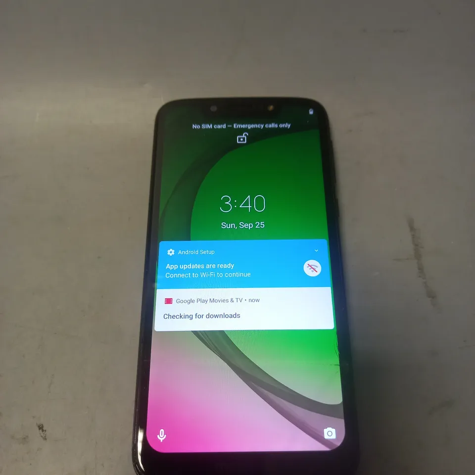 MOTOROLA MOTO G7 PLAY IN BLUE