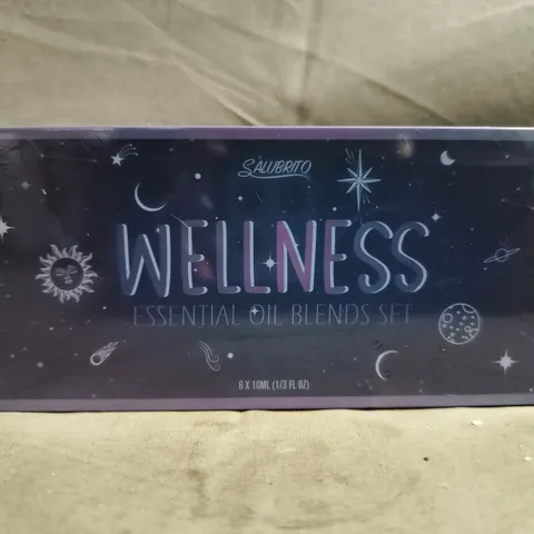 SEALED SALUBRITO WELLNESS ESSENTIAL OIL BLENDS SET (6 X 10ML)
