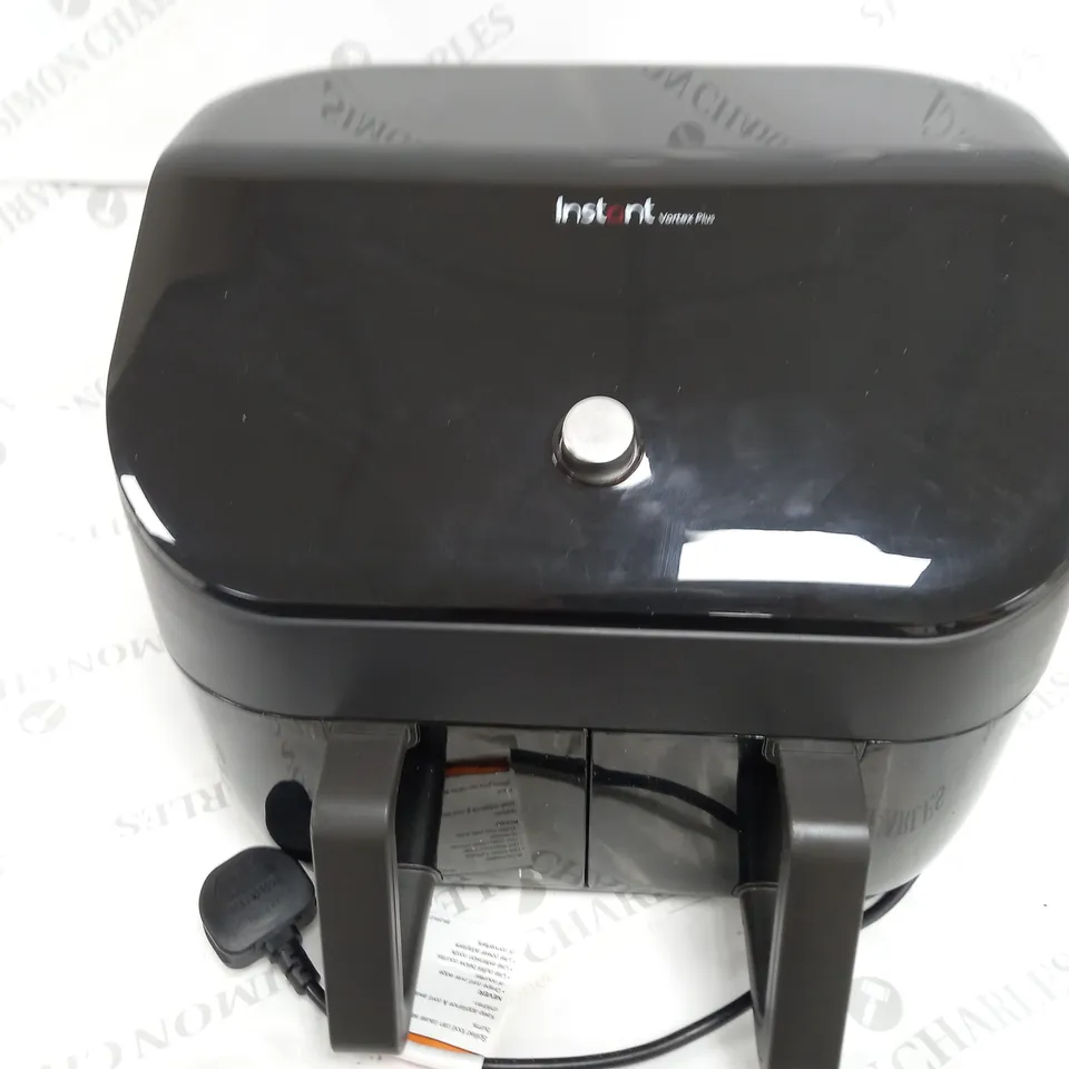 BOXED INSTANT VORTEX 8 IN 1 DUAL AIR FRYER 
