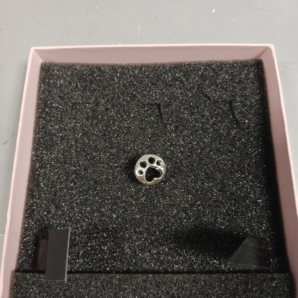PANDORA OPENWORK PAW PRINT CHARM