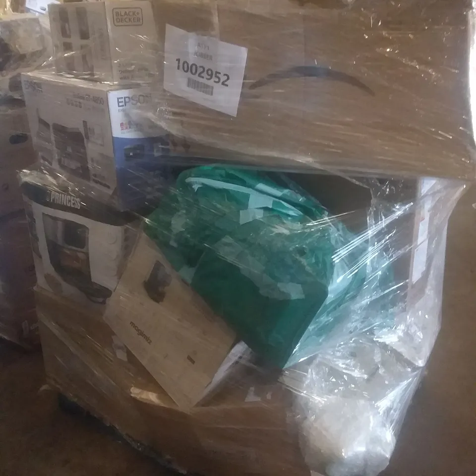 PALLET OF APPROXIMATELY 25 ASSORTED ELECTRICAL ITEMS INCLUDING 