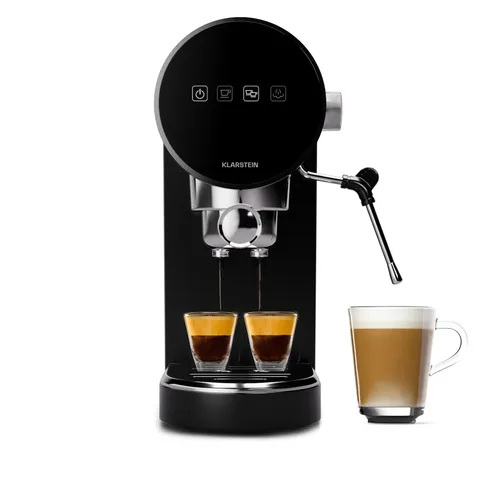 KLARSTEIN FURORE 1360W 20BAR ESPRESSO MACHINE BLACK