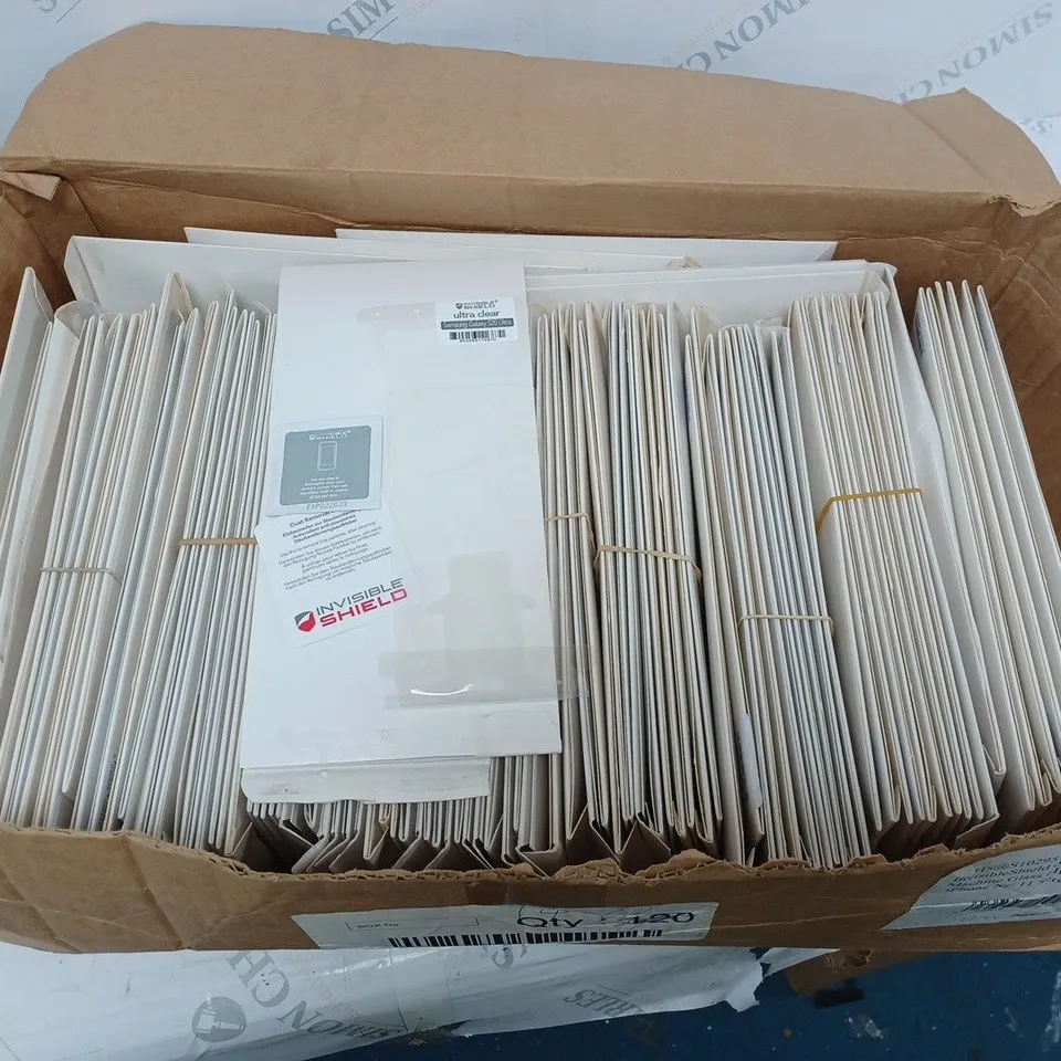 LARGE QUANTITY OF SCREEN PROTECTORS TO INCLUDE INVISIBLE SHIELD ULTRA CLEAR SAMSUNG GALAXY S20 ULTRA