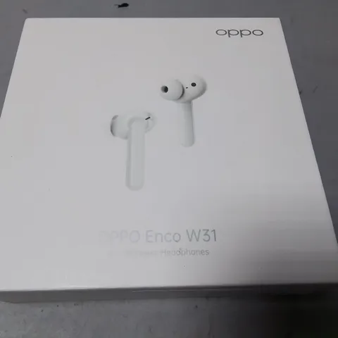 BOXED OPPO ENCO W31 TRUE WIRELESS HEADPHONES