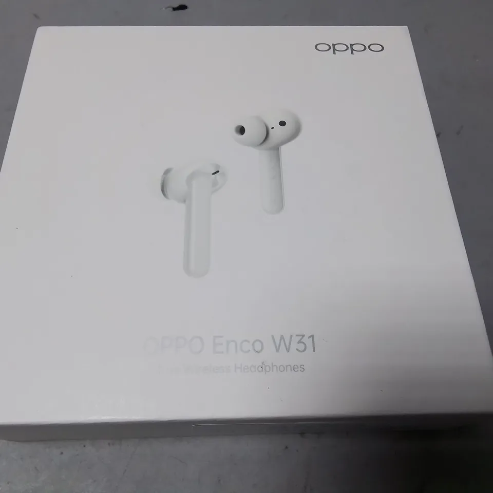 BOXED OPPO ENCO W31 TRUE WIRELESS HEADPHONES