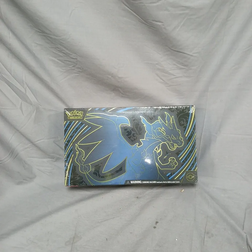 POKEMON TRADING CARD GAME MEGA CHARIZARD X ULTRA PREMIUM COLLECTOIN