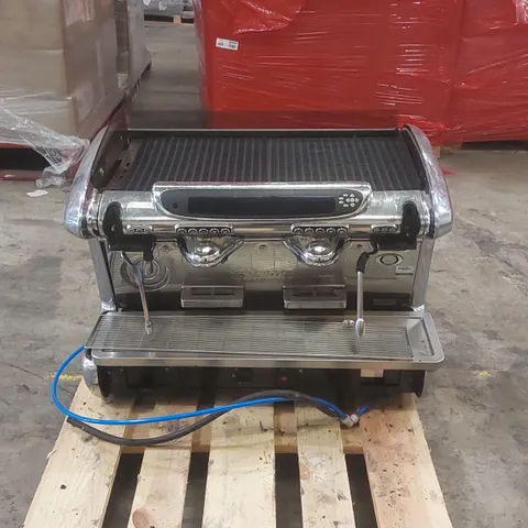 FAEMA EMBLEMA COMMERCIAL 2 GROUP COFFEE MACHINE