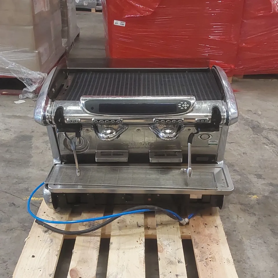 FAEMA EMBLEMA COMMERCIAL 2 GROUP COFFEE MACHINE