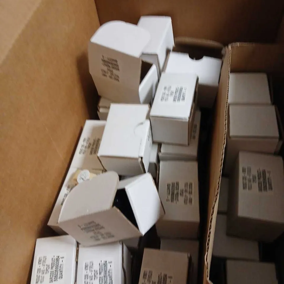 BOX OF APPROXIMATELY 240 CIATE LONDON MINI NAIL POLISH – NUDE (5 ML)-NO EXPIRY DATE SHOWN 