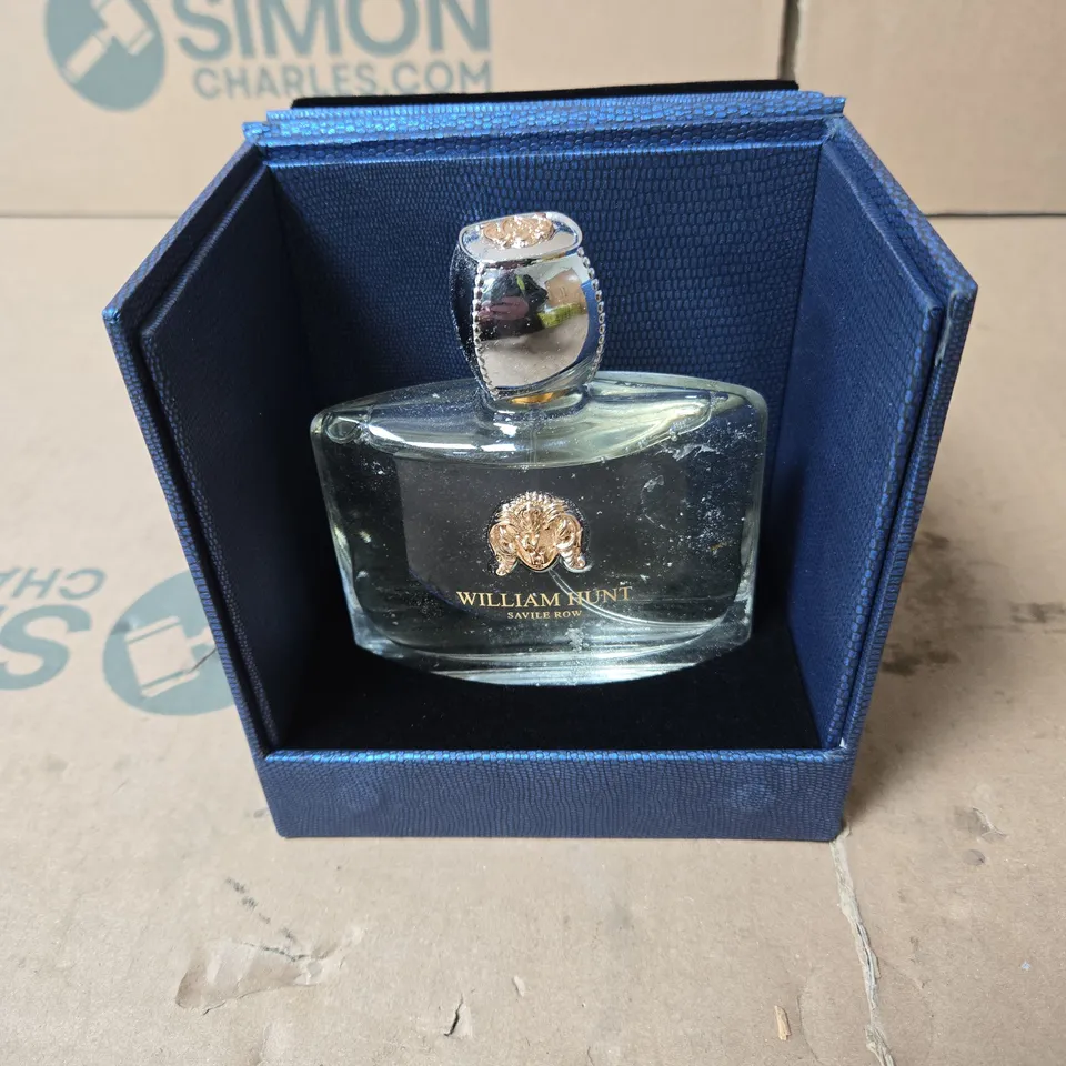 WILLIAM HUNT SAVILE ROW ORIGINAL EAU DE PARFUM 90ML BOXED