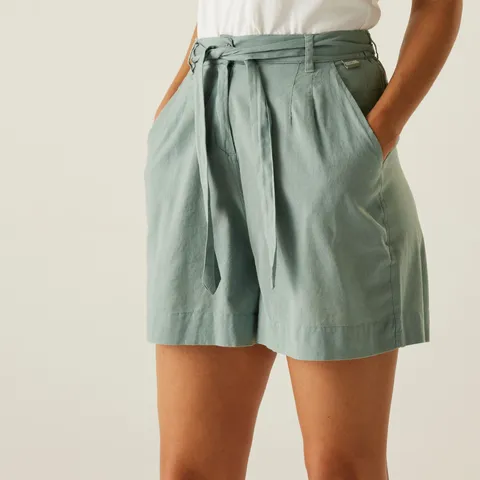 BRAND NEW REGATTA WOMEN'S SABELA II SHORTS IN GLACIER SIZE UK 20