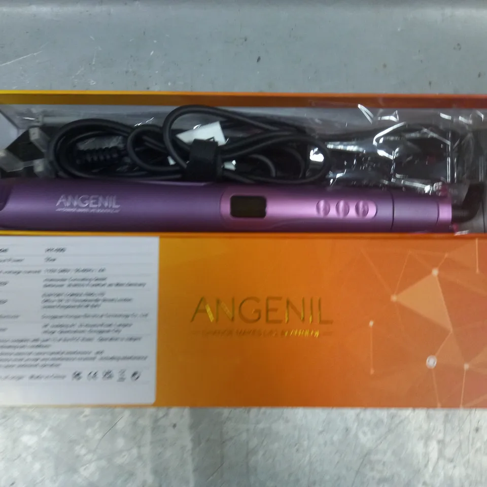 BOXED ANGENIL HY-099 HAIR STRAIGHTENERS