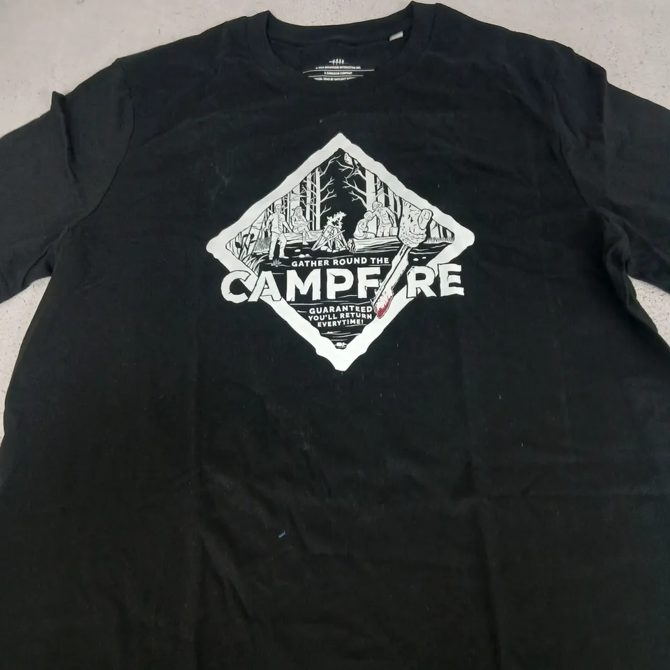 DEAD BY DAYLIGHT T-SHIRT – BLACK, XL (UNISEX)