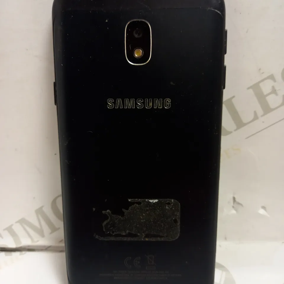 SAMSUNG GALAXY J3 - BLUE/BLACK