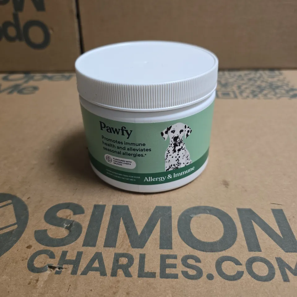 PAWFY ALLERGY & IMMUNE DOG SUPPLEMENT