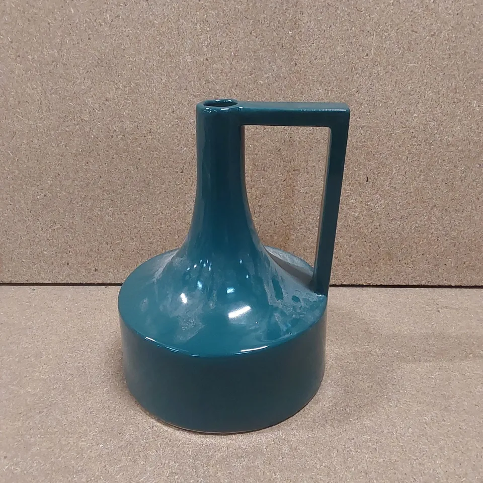 TABLE TOP VASE - BOTTLE GREEN 
