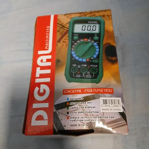 DIGITAL MULTIMETER VC830L – BOXED