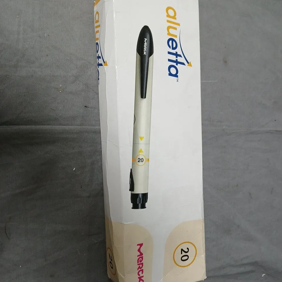 MERCK ALUETTA 20 DOSING PEN – MEDICAL DEVICE (BOXED) 