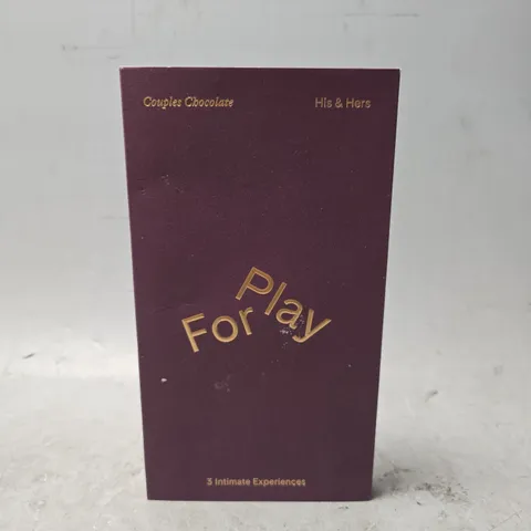 COUPLES CHOCOLATES HIS & HERS FOR PLAY