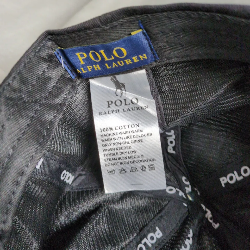 POLO RALPH LAUREN CAP – BLACK