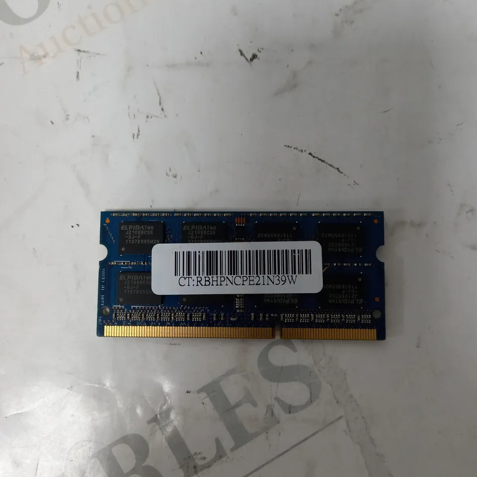 ELPIDA 4GB 2RX8 