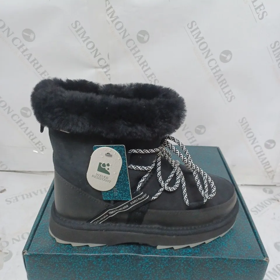 EMU AUSTRALIA BLURRED WATERPROOF BOOTS SIZE 5 