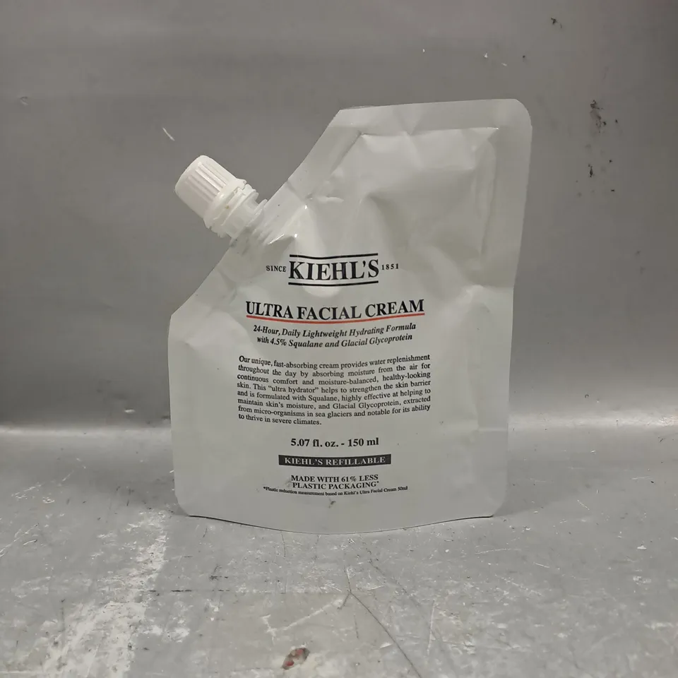 KIEHL'S ULTRA FACIAL CREAM REFILLABLE 150ML