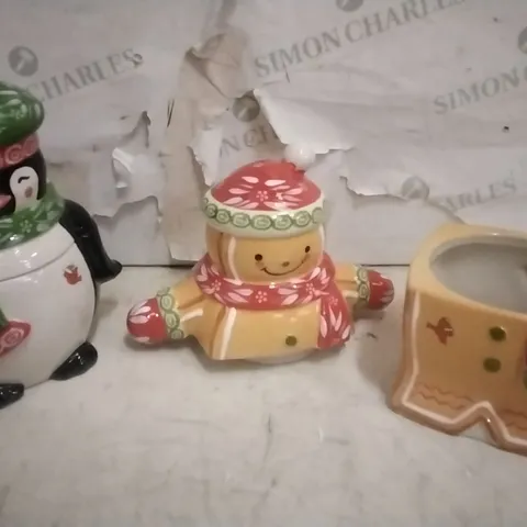 BOXED TEMP-TATIONS 180Z CHRISTMAS JAR GINGERBREAD 