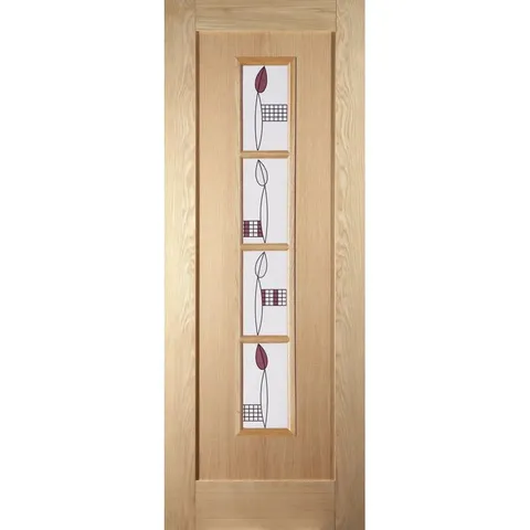 BOXED MACKINTOSH OAK INTERNAL DOOR UNFINISHED