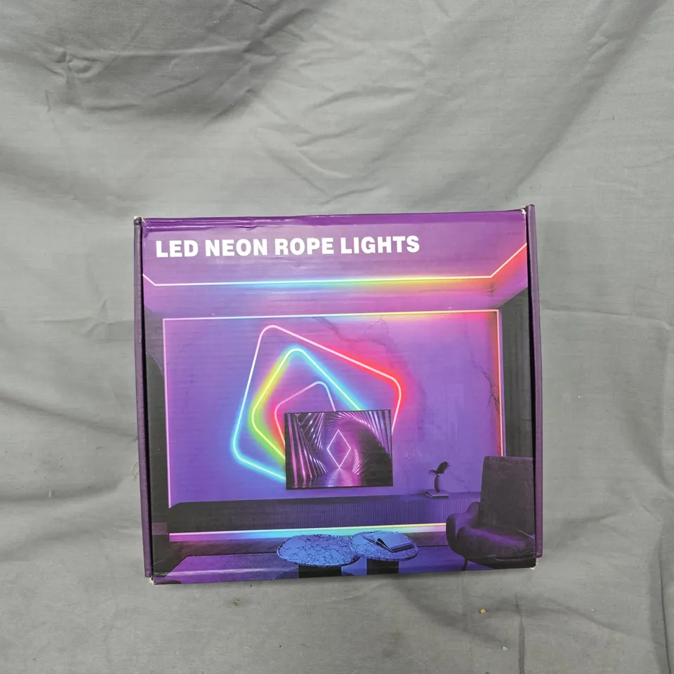 LED NEON ROPE LIGHTS WITH REMOTE – COLOUR CHANGING KIT