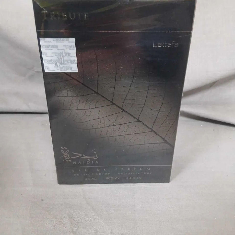 TWELVE BOXED NAIDIA EAU DE PARFUM 100 ML 