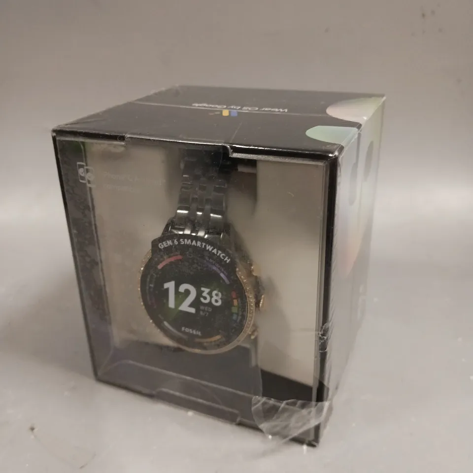 BOXED SEALED FOSSIL GEN 6 SMARTWATCH 