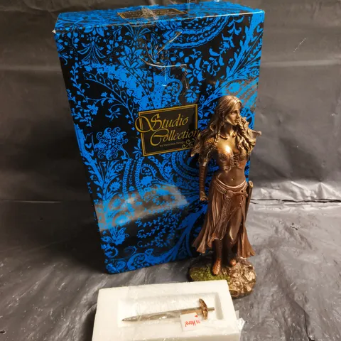 STUDIO COLLECTION NEMESIS NOW MORRIGAN FIGURINE