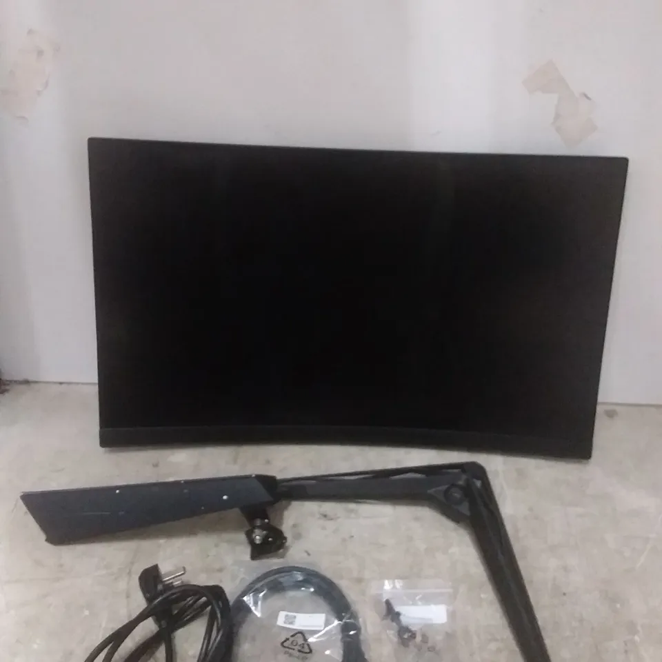BOXED MSI OPTIX G27C6 27 INCH FULL HD MONITOR COLLECTION ONLY RRP £219